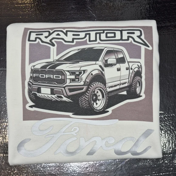 Ford Raptor Graphic Crew Neck - Picture 2 of 4